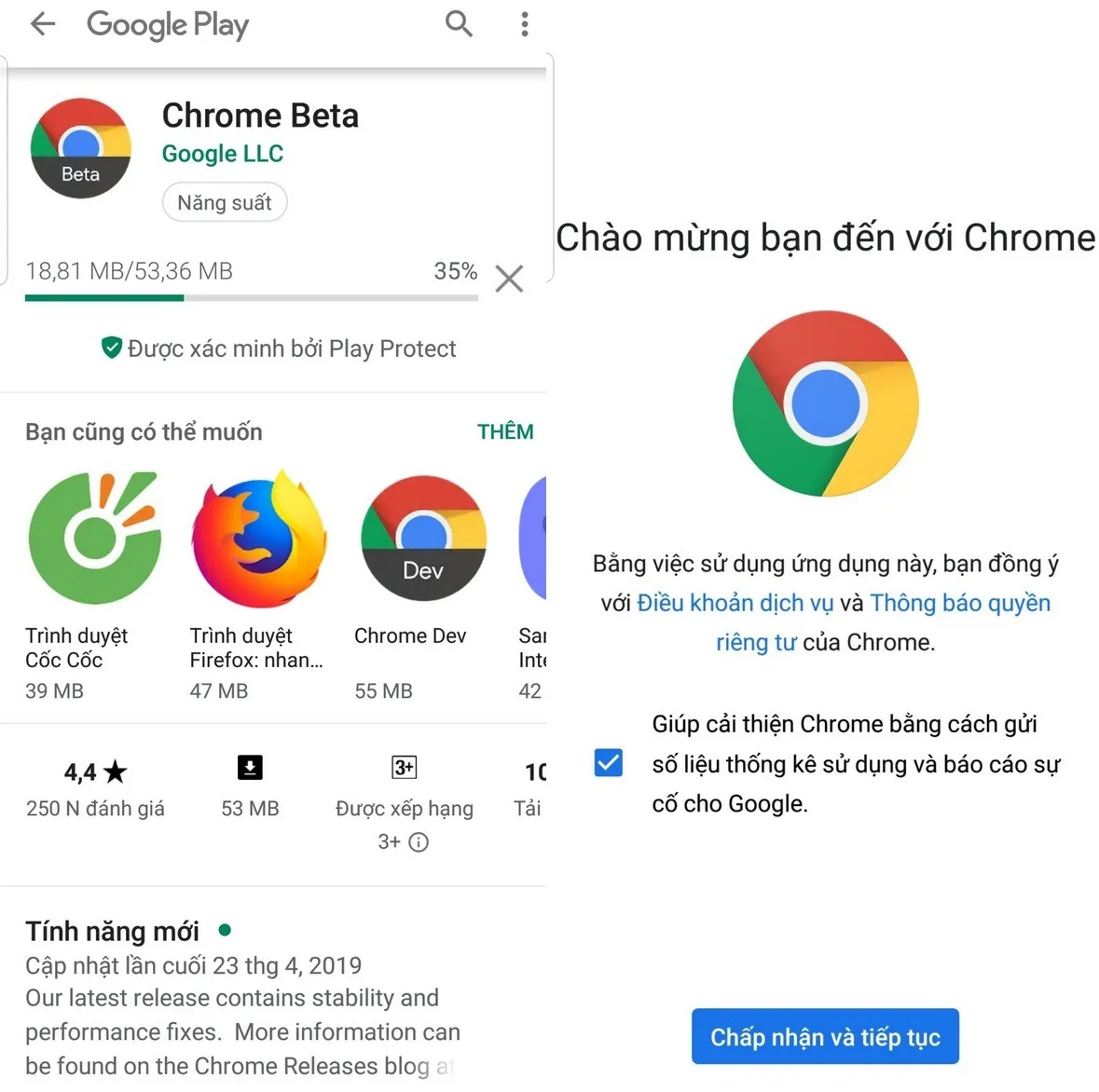 Thủ thuật bật chế độ nền tối trên Chrome cho các smartphone chạy Android