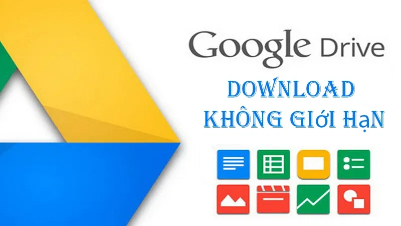 [Thủ thuật] Cách download file khi bị giới hạn số lần tải trên Google Drive