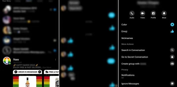 Thủ thuật cài đặt Facebook Messenger trên PC có cả chế độ Dark Mode