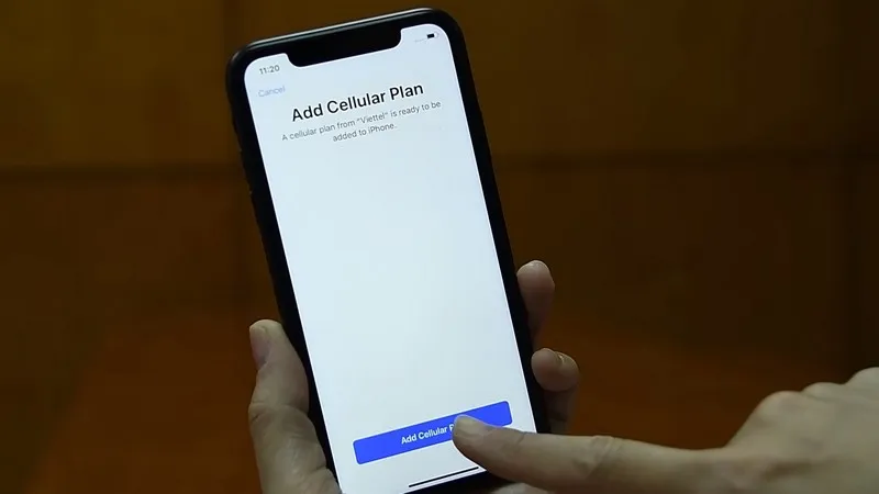 Thủ thuật cài đặt và sử dụng eSIM nhà mạng Viettel cho iPhone Xr