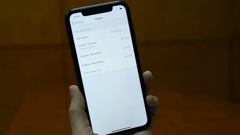 Thủ thuật cài đặt và sử dụng eSIM nhà mạng Viettel cho iPhone Xr