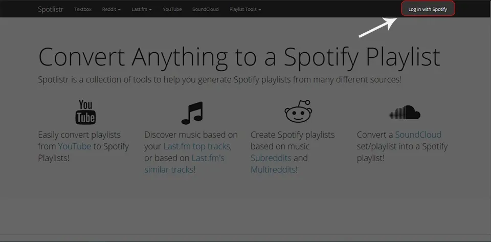 [Thủ thuật] Chuyển đổi playlists qua lại giữa YouTube và Spotify