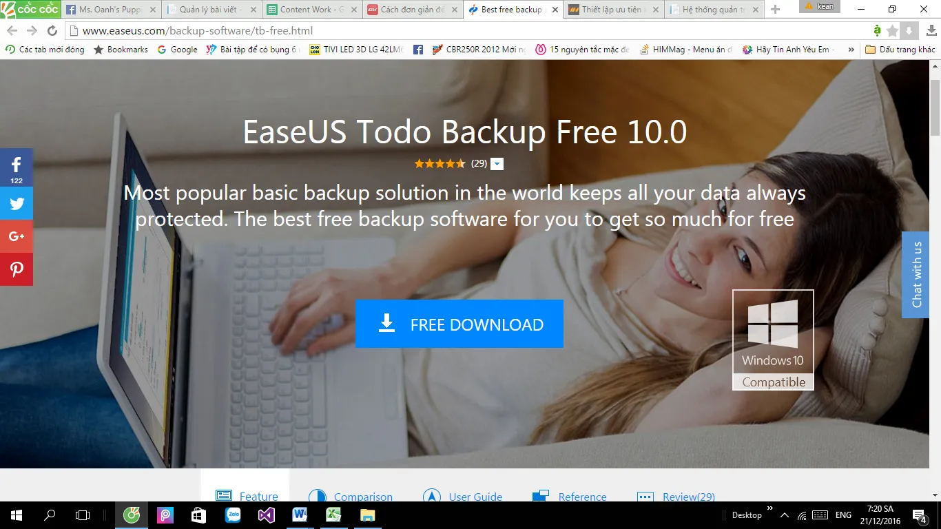 Thủ thuật chuyển Windows bằng “EaseUS Todo Backup”