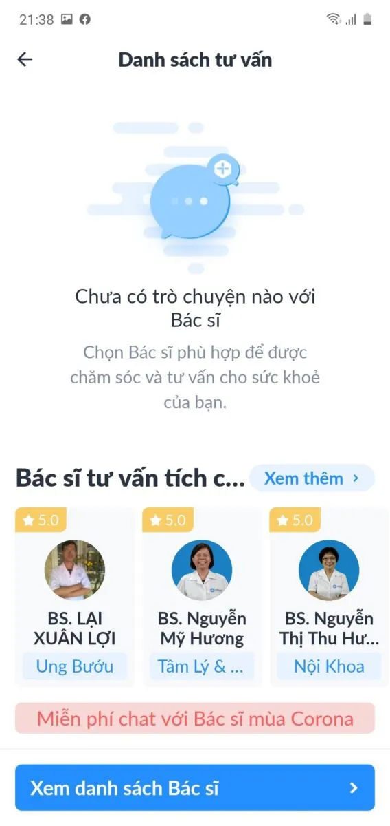 Thủ thuật đặt lịch khám bệnh, xét nghiệm online, liên hệ với bác sĩ tại nhà cho an toàn khi đang dịch Covid-19