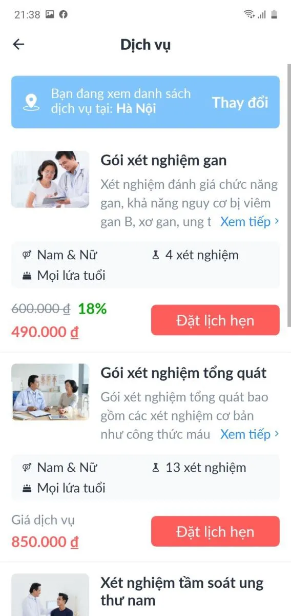 Thủ thuật đặt lịch khám bệnh, xét nghiệm online, liên hệ với bác sĩ tại nhà cho an toàn khi đang dịch Covid-19