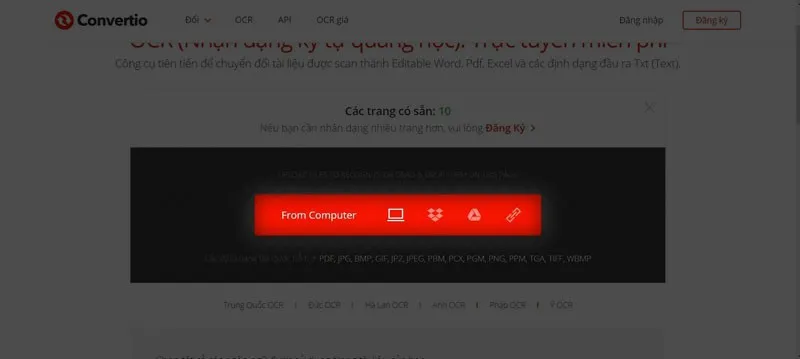 Thủ thuật đổi PDF sang tệp Word bằng trình duyệt nhanh chóng