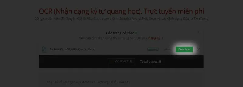 Thủ thuật đổi PDF sang tệp Word bằng trình duyệt nhanh chóng