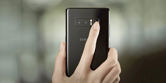 Thủ thuật Galaxy Note8: Đừng quên những cử chỉ vân tay tuyệt vời