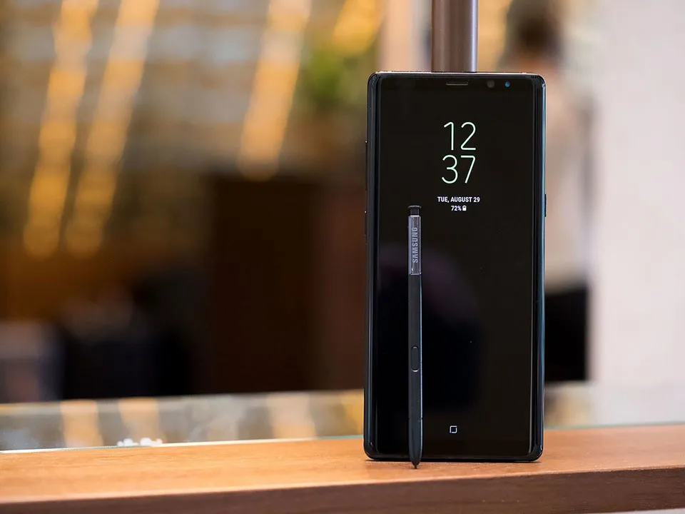 Thủ thuật Galaxy Note8: Đừng quên những cử chỉ vân tay tuyệt vời