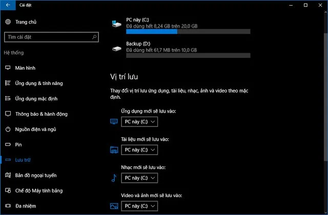 Thủ thuật giúp hệ thống Windows 10 vận hành tốt hơn (Phần 1)