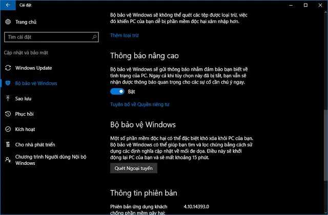 Thủ thuật giúp hệ thống Windows 10 vận hành tốt hơn (Phần 2)