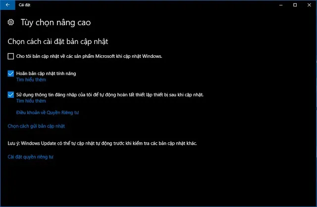 Thủ thuật giúp hệ thống Windows 10 vận hành tốt hơn (Phần 2)