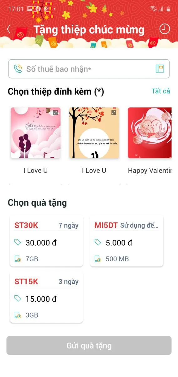 Thủ thuật gửi thiệp tặng Valentine ngọt ngào, gửi trao yêu thương đúng chuẩn thời đại 4.0