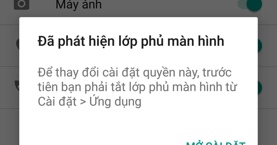 [Thủ thuật] Hướng dẫn cách tắt lớp phủ màn hình trên các mẫu điện thoại Android