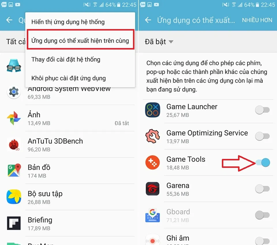 [Thủ thuật] Hướng dẫn cách tắt lớp phủ màn hình trên các mẫu điện thoại Android