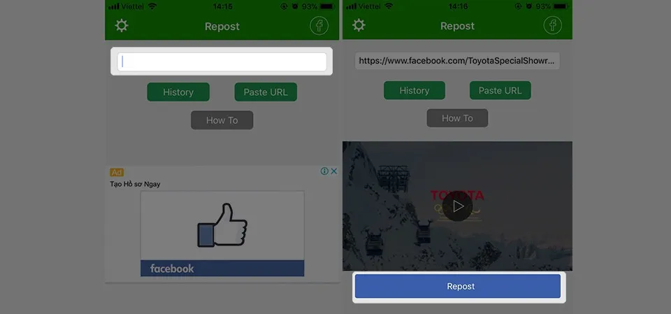 [Thủ thuật] Hướng dẫn tải video về iPhone từ Facebook một cách đơn giản!