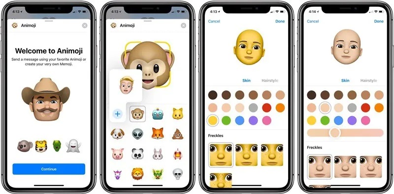 Thủ thuật iOS 12: Cách dùng Memoji trên iPhone X