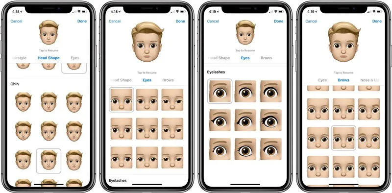 Thủ thuật iOS 12: Cách dùng Memoji trên iPhone X