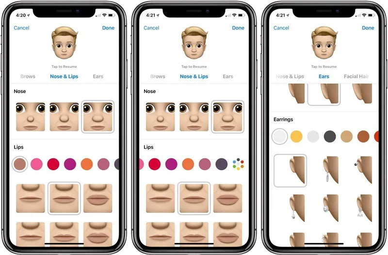 Thủ thuật iOS 12: Cách dùng Memoji trên iPhone X