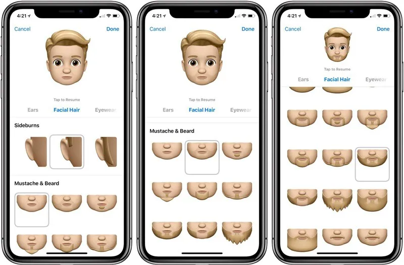 Thủ thuật iOS 12: Cách dùng Memoji trên iPhone X