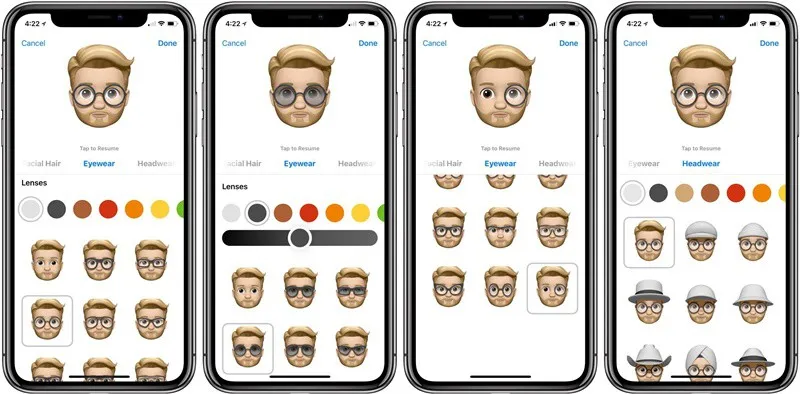 Thủ thuật iOS 12: Cách dùng Memoji trên iPhone X