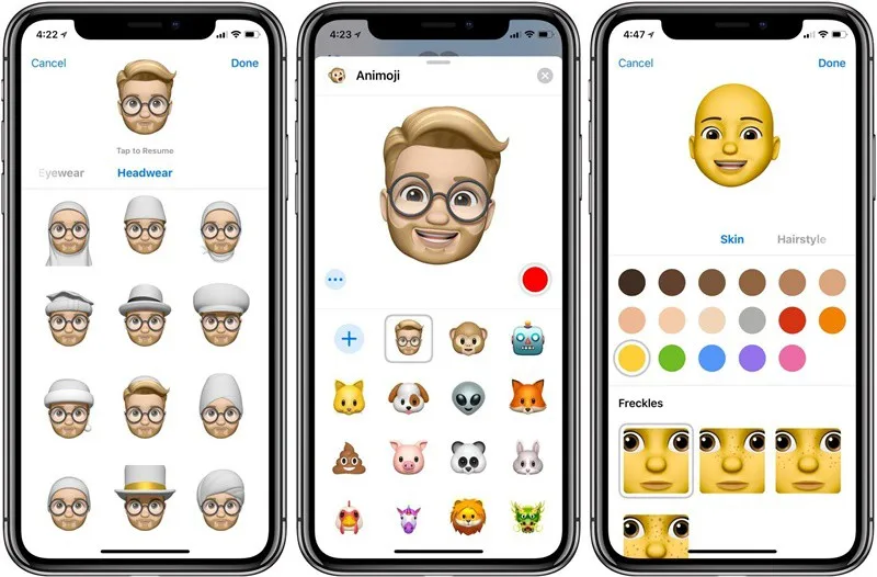 Thủ thuật iOS 12: Cách dùng Memoji trên iPhone X