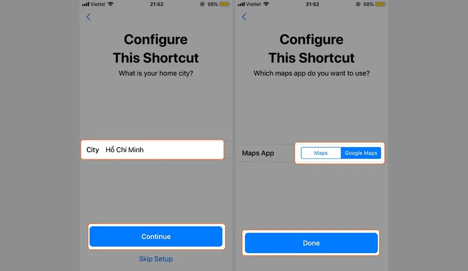 [Thủ thuật iOS] Tìm đường về nhà nhanh chóng với Siri Shortcuts