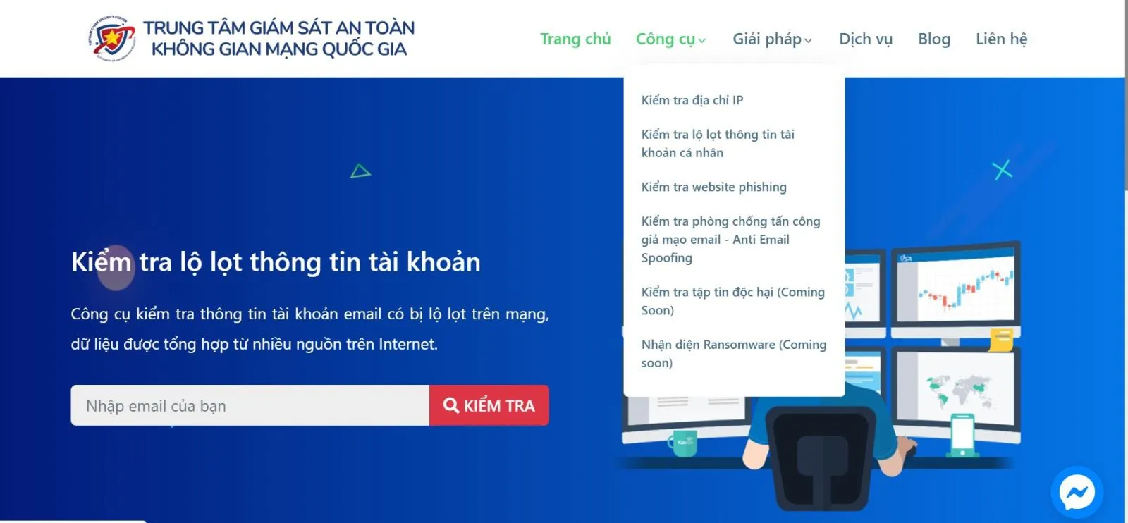 Thủ thuật kiểm tra tài khoản đã bị rò rỉ dữ liệu trên mạng hay chưa