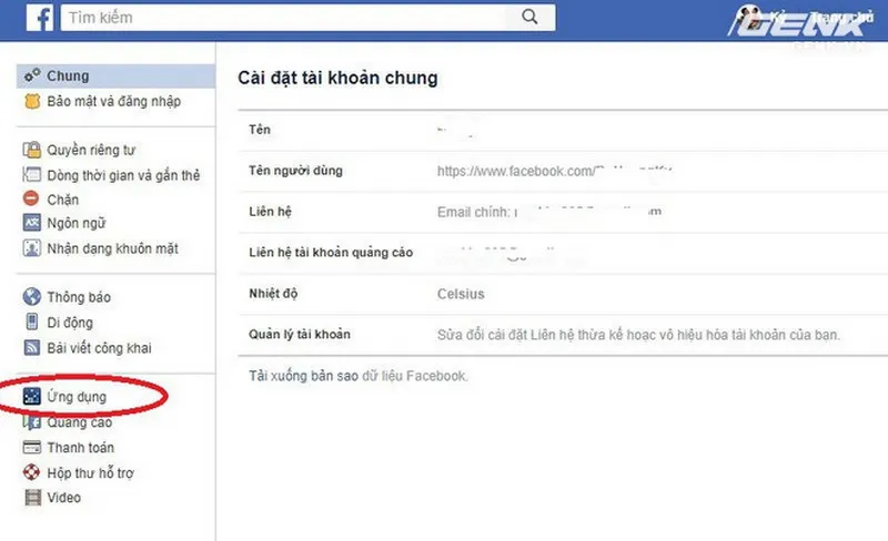 [Thủ thuật] Kiểm tra và vô hiệu hóa khả năng truy cập thông tin cá nhân của ứng dụng bên thứ ba trên Facebook