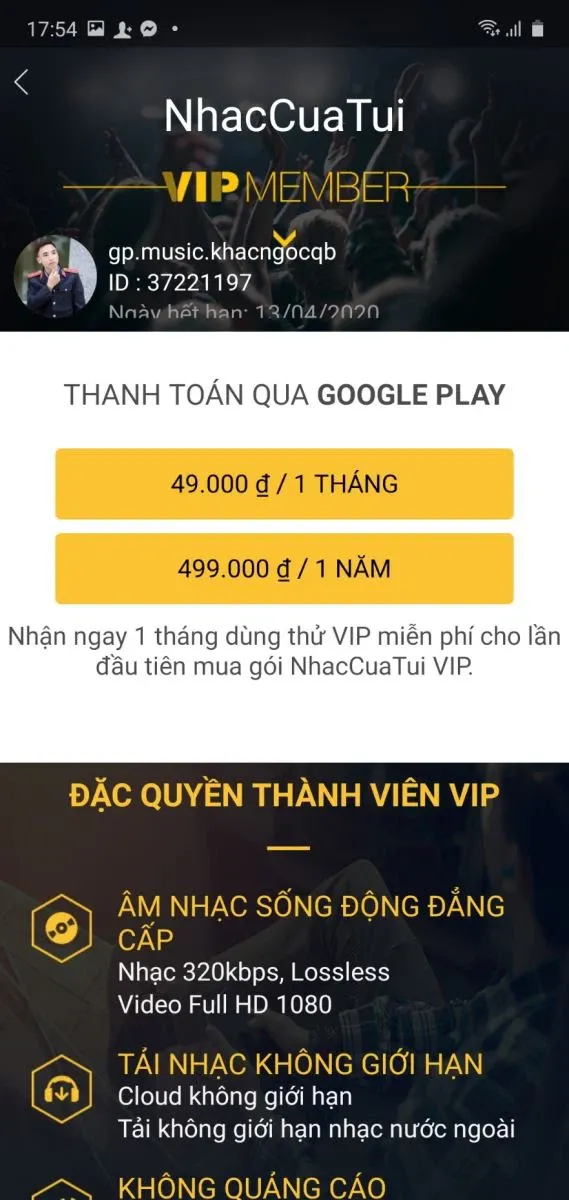 Thủ thuật nhận 1 tháng tài khoản VIP NhacCuaTui để xua tan nỗi âu lo trong mùa dịch