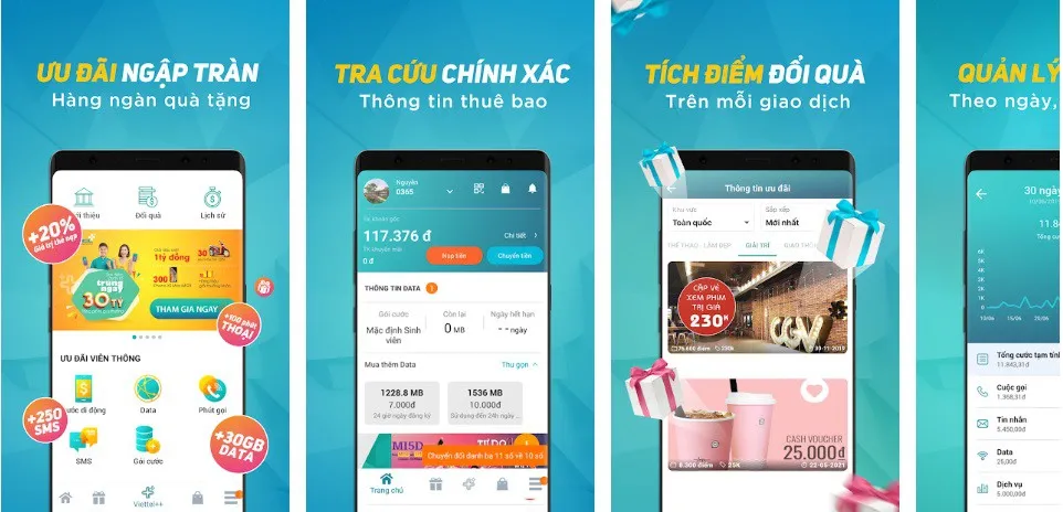 Thủ thuật nhận miễn phí data, phút gọi, SMS từ Viettel