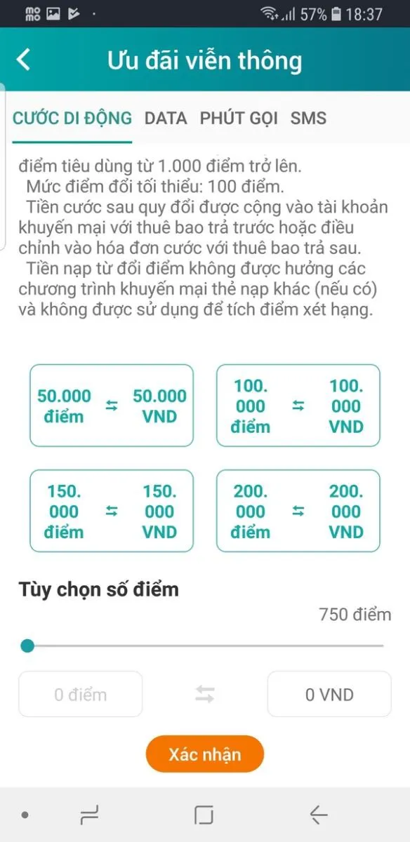 Thủ thuật nhận miễn phí data, phút gọi, SMS từ Viettel