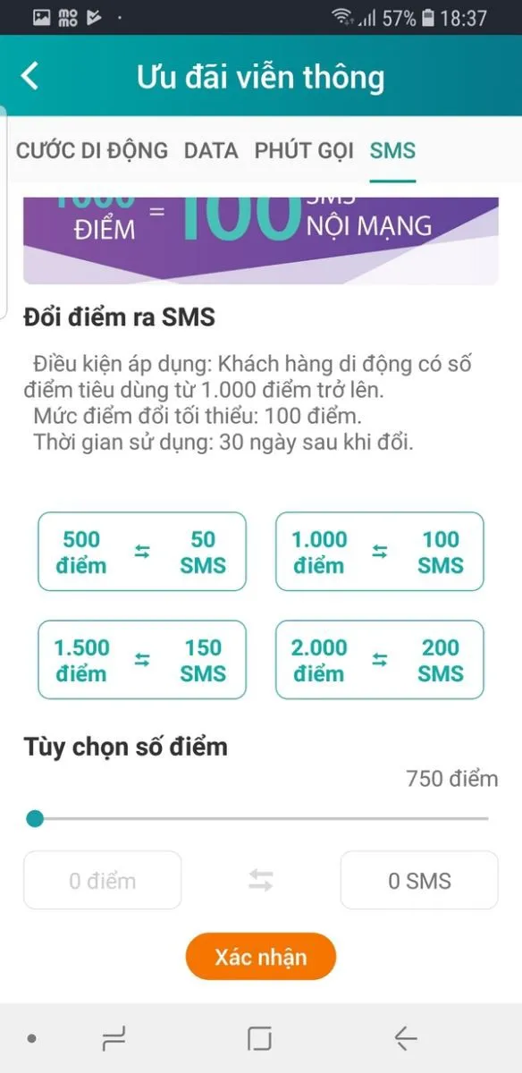 Thủ thuật nhận miễn phí data, phút gọi, SMS từ Viettel