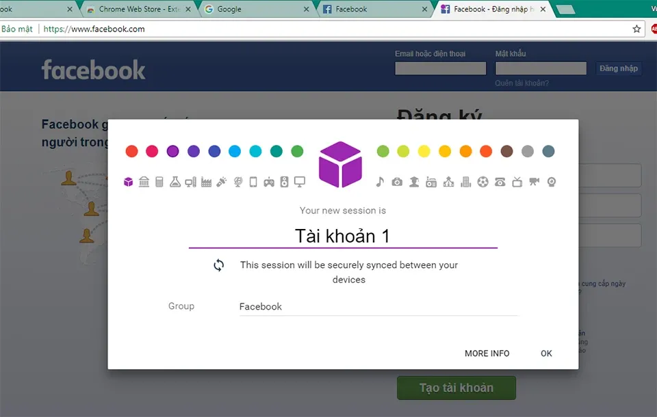 [Thủ thuật] Sử dụng nhiều tài khoản Facebook, Email cùng một lúc trên Google Chrome!