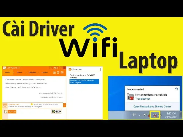 Thủ thuật tải driver Wifi Win 7 không cần mạng nhanh chóng, dễ dàng nhất 2024