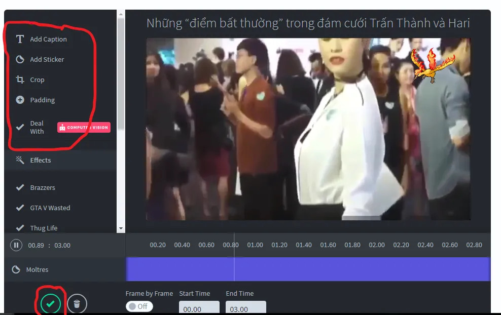 Thủ thuật tạo ảnh động GIF từ clip Youtube đơn giản