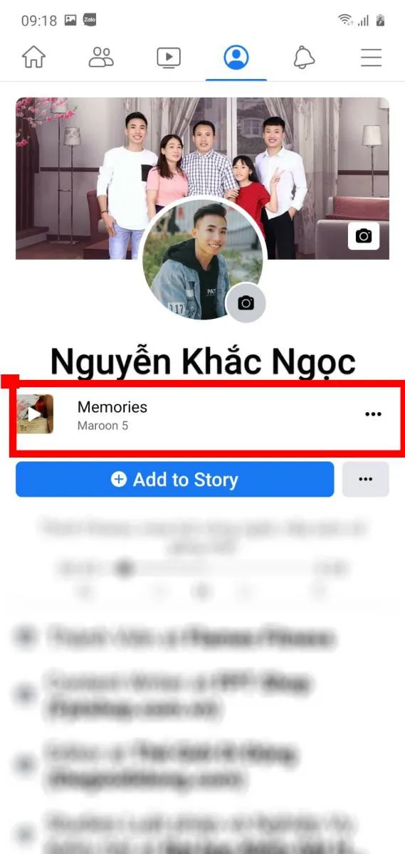 Thủ thuật thêm âm nhạc vào hồ sơ Facebook cá nhân để tăng thêm phần thú vị