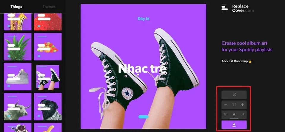 [Thủ thuật] Thiết kế ảnh bìa độc lạ cho playlist nhạc Spotify