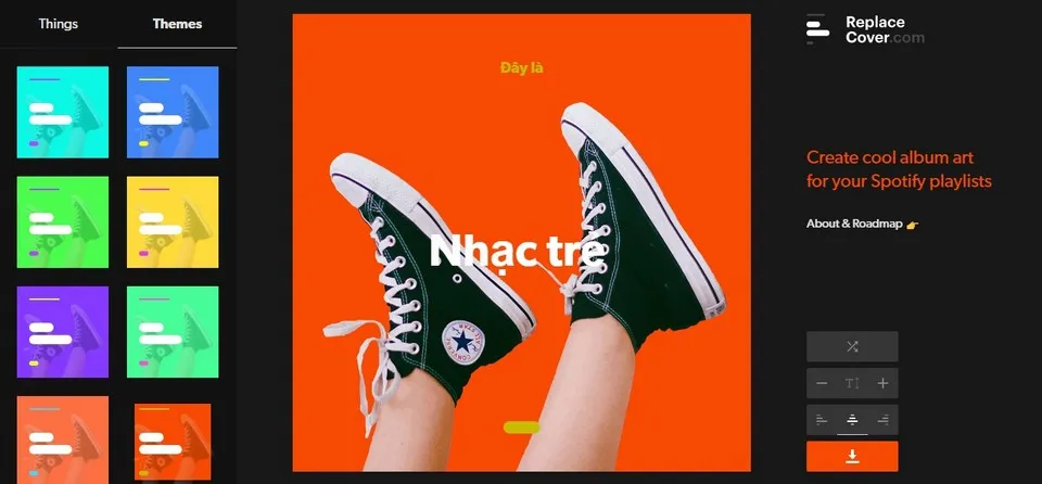 [Thủ thuật] Thiết kế ảnh bìa độc lạ cho playlist nhạc Spotify