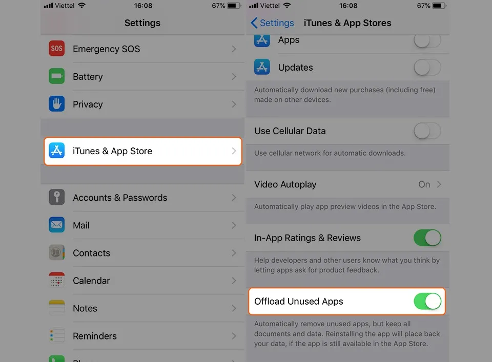 Thủ thuật tiết kiệm dung lượng lưu trữ trên iPhone (Ảnh 5)