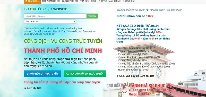 Thủ thuật tra cứu hồ sơ dịch vụ công trực tuyến TP.HCM, vừa an toàn vừa tiết kiệm thời gian