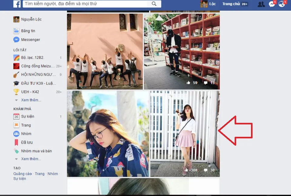 [Thủ thuật] Xem bạn bè đang “thả thính” hay “đớp thính” ở đâu trên Facebook