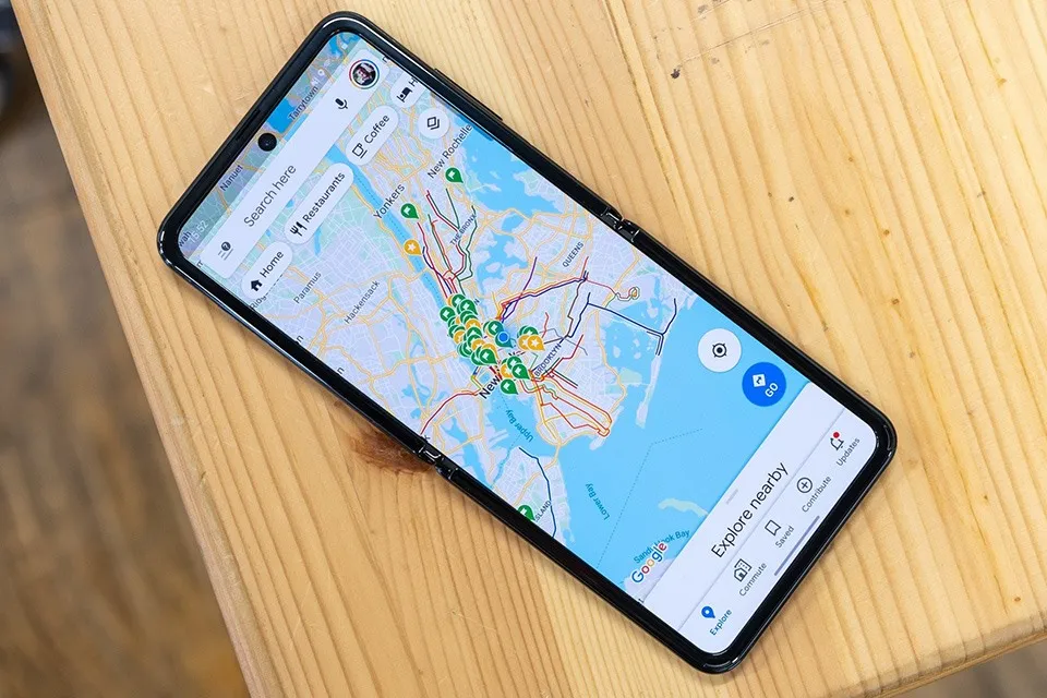 Thủ thuật xuất bản đồ từ Google Maps để điều hướng trên ứng dụng khác