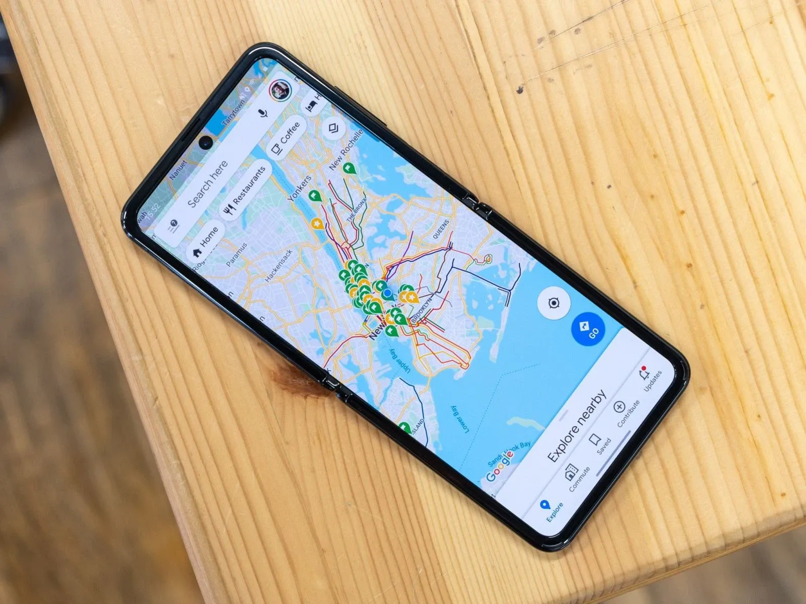 Thủ thuật xuất bản đồ từ Google Maps để điều hướng trên ứng dụng khác