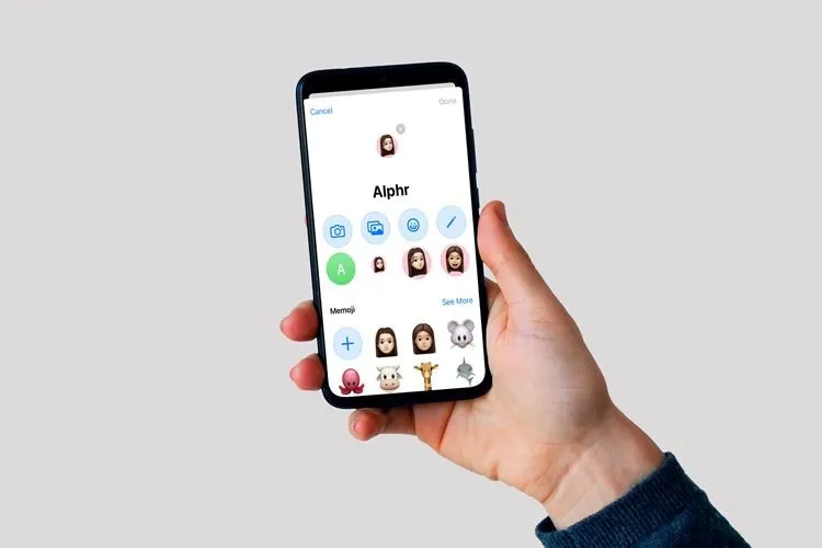 Thực hiện ngay cách đặt Memoji làm avatar Apple ID trên iPhone vô cùng độc đáo