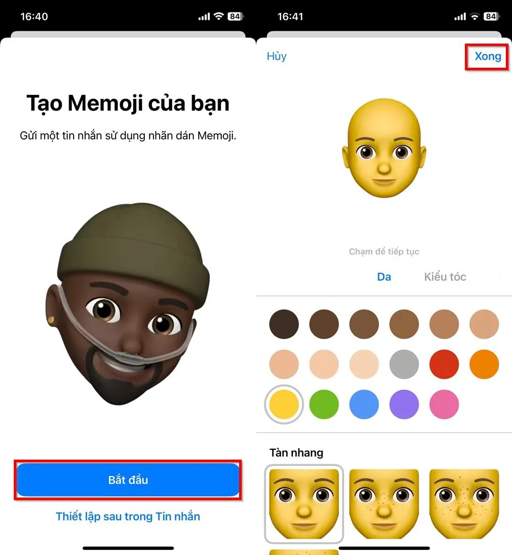 Thực hiện ngay cách đặt Memoji làm avatar Apple ID trên iPhone vô cùng độc đáo