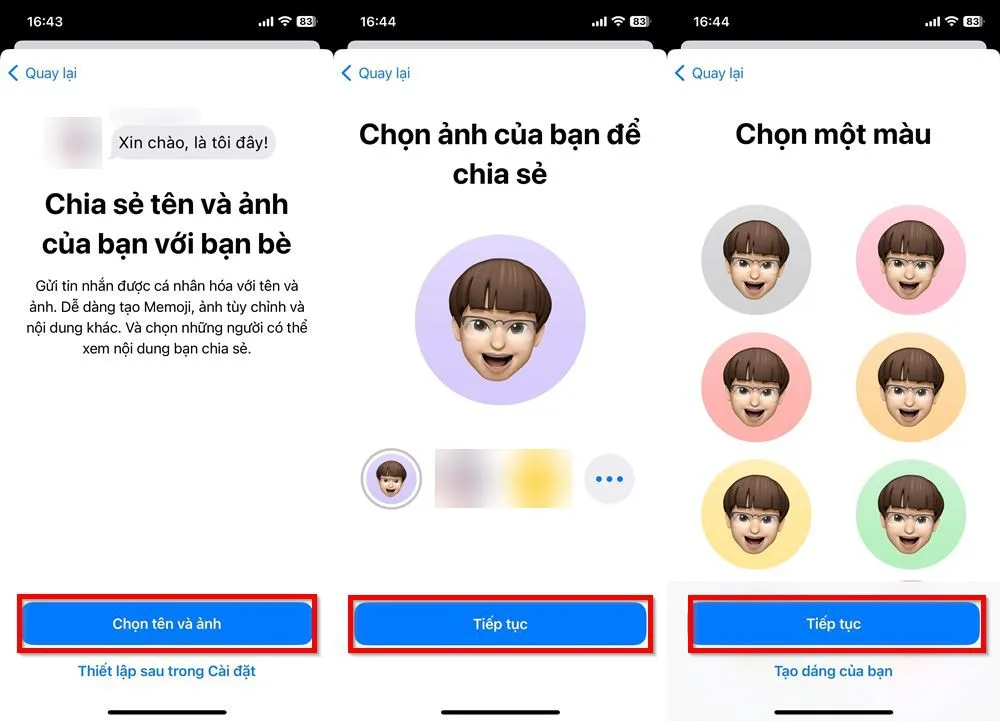 Thực hiện ngay cách đặt Memoji làm avatar Apple ID trên iPhone vô cùng độc đáo