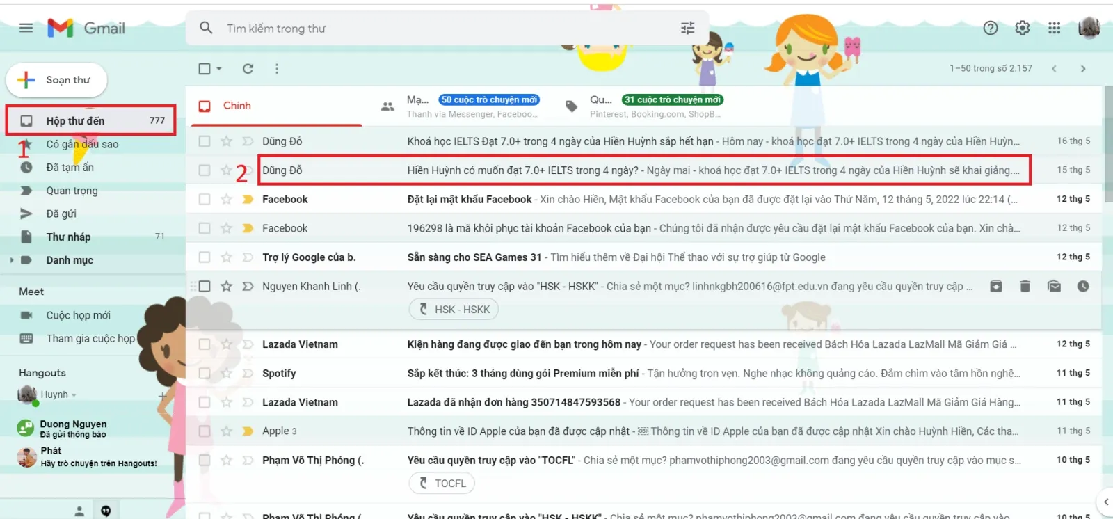 Thùng rác trong Gmail nằm ở đâu? Cách xóa và khôi phục gmail đã xóa trong thùng rác