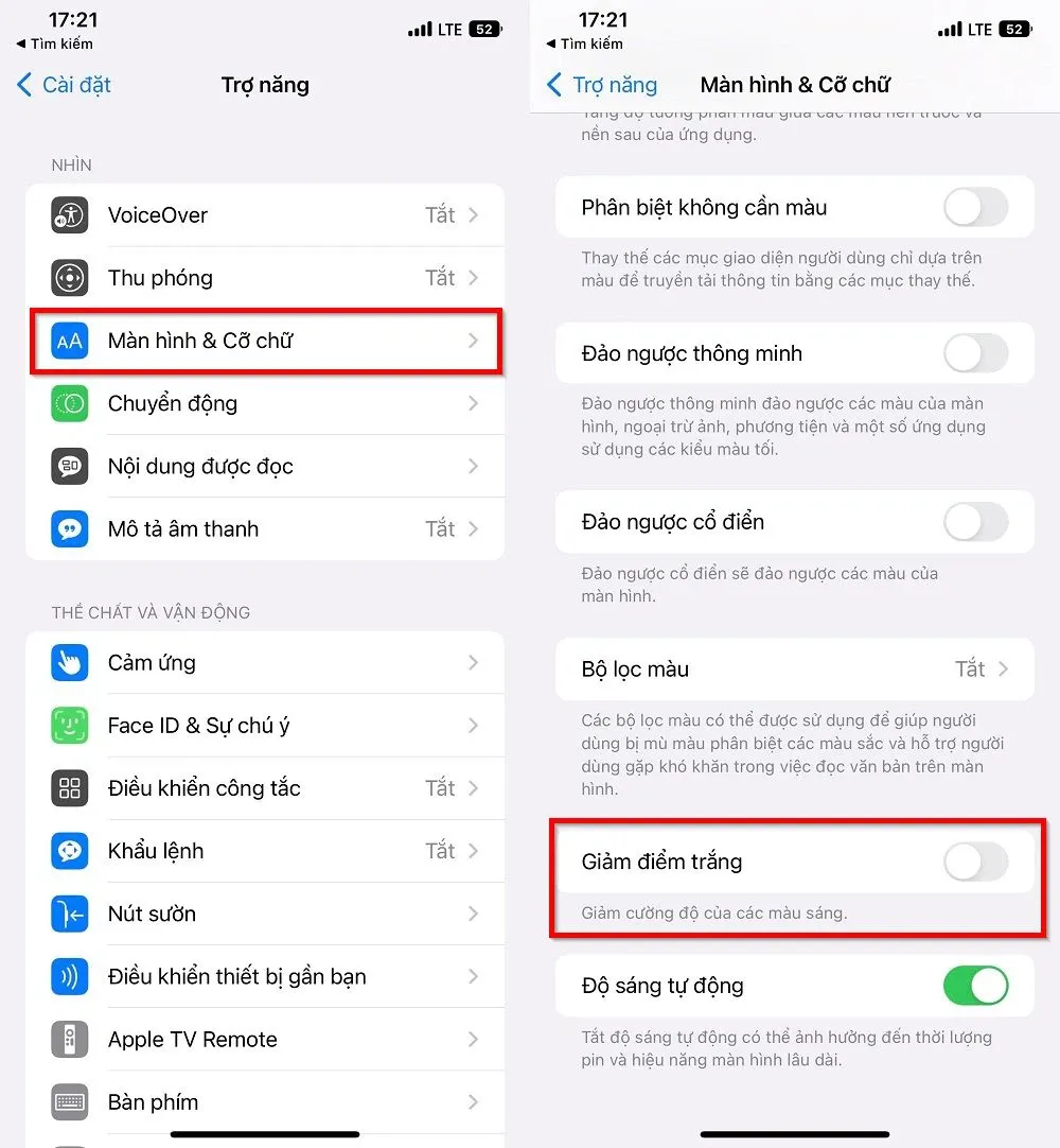 Thường dùng iPhone vào ban đêm, đây là cách giảm điểm trắng trên iPhone mà bạn cần biết