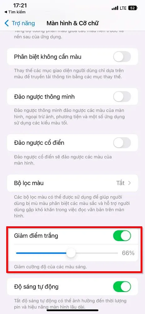 Thường dùng iPhone vào ban đêm, đây là cách giảm điểm trắng trên iPhone mà bạn cần biết